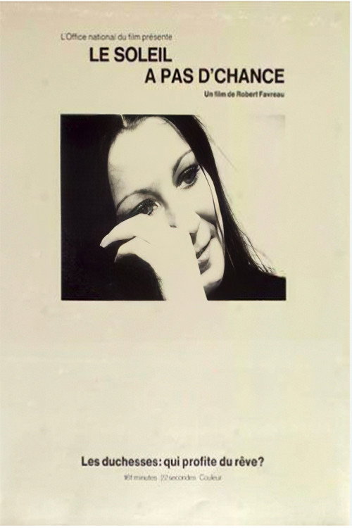 Movie poster for Le soleil a pas d'chance (1975)