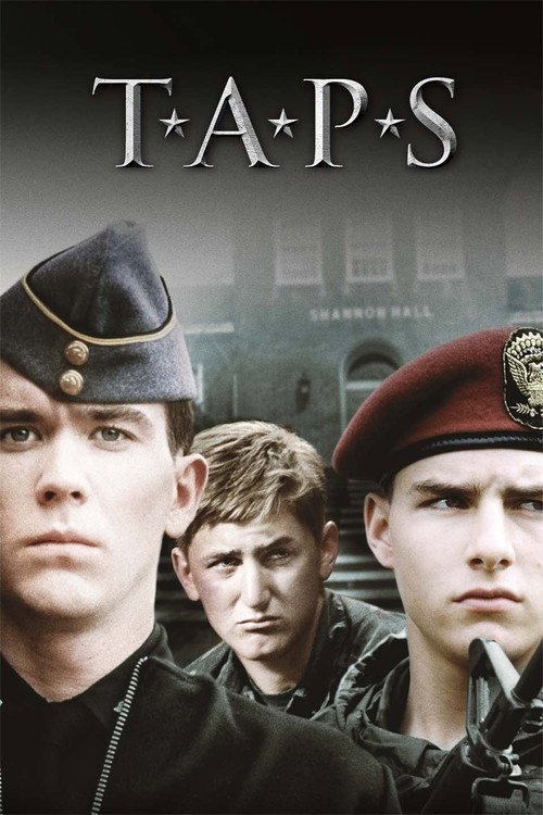 Movie poster for Taps (1981)