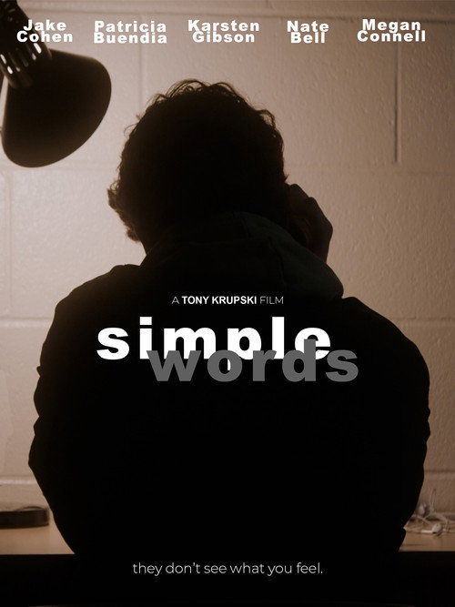 Movie poster for Simple Words (2023)