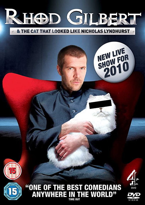 Movie poster for Rhod Gilbert and The Cat That Looked Like Nicholas Lyndhurst (2010)