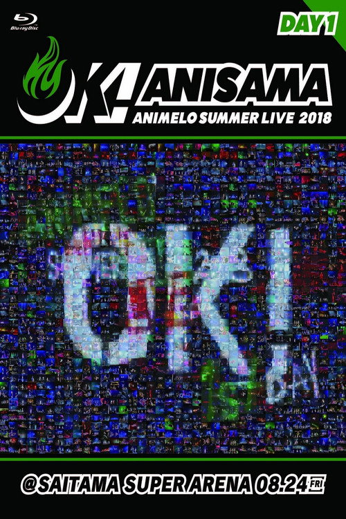 Movie poster for Animelo Summer Live 2018 “OK!” 8.24 (2019)