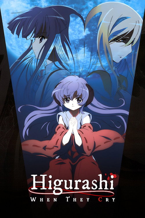 Series poster for Higurashi: When They Cry (2006)