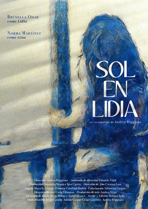Movie poster for Sun in Lidia (2026)