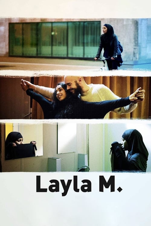 Movie poster for Layla M. (2016)