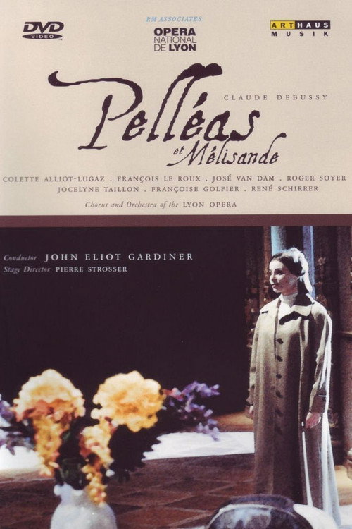 Movie poster for Pelléas et Mélisande (1987)