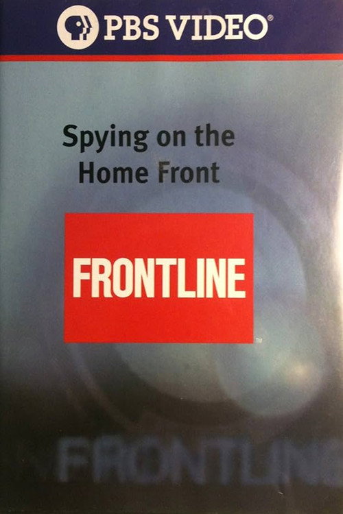Movie poster for Spying on the Home Front (2007)