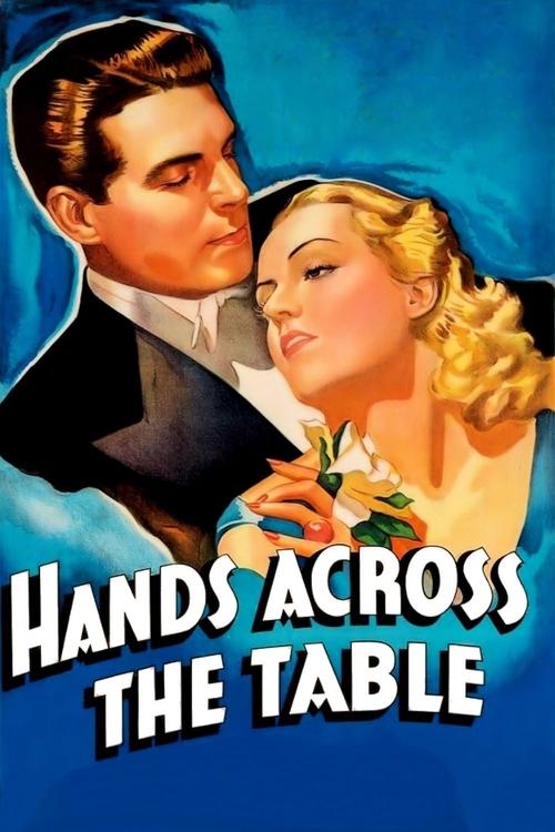 Movie poster for Hands Across the Table (1935)