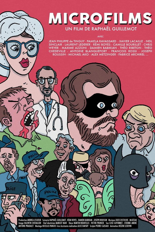 Movie poster for Microfilms (2018)