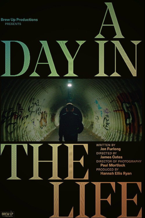Movie poster for A Day in the Life (2024)