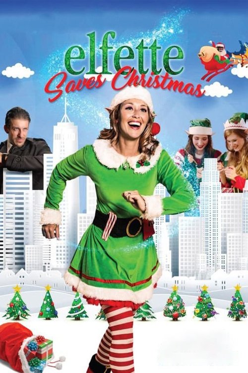 Movie poster for Elfette Saves Christmas (2019)