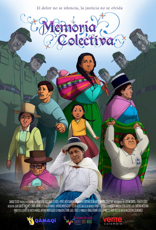 Movie poster for Memoria Colectiva (2025)