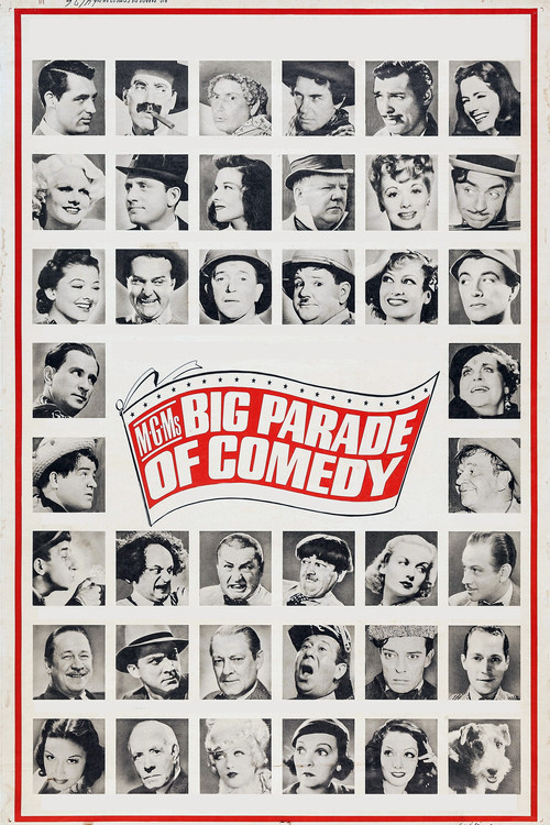 Movie poster for The Big Parade of Comedy (1964)