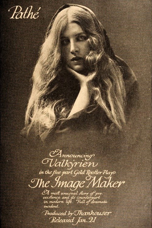 Movie poster for The Image Maker (1917)