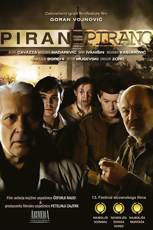 Movie poster for Piran-Pirano (2010)