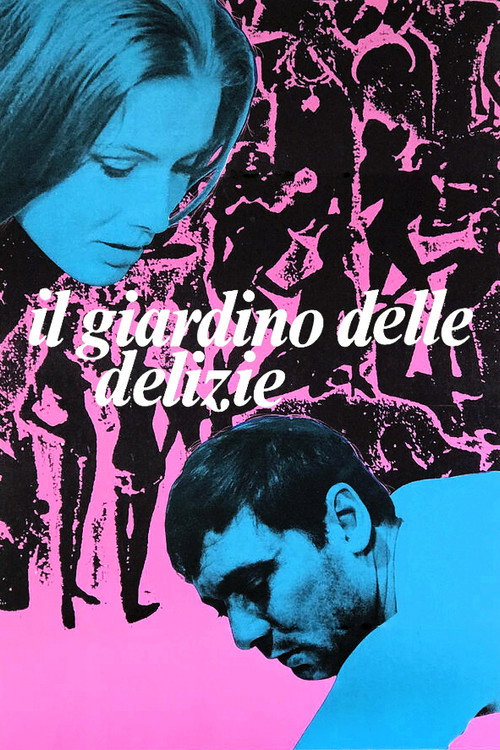 Movie poster for Garden of Delights (1967)