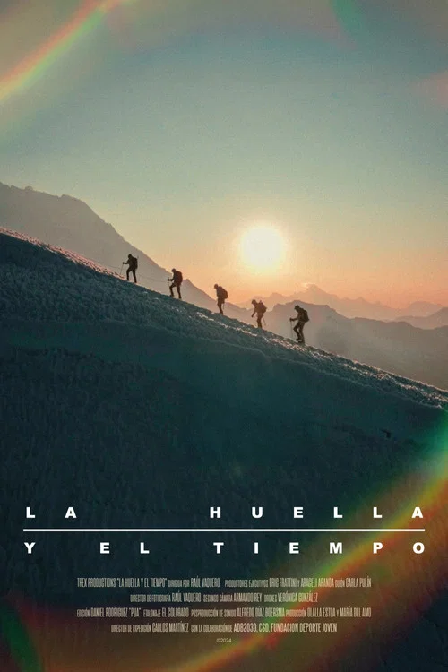 Movie poster for La Huella y el Tiempo (2026)