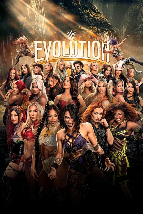 Movie poster for WWE Evolution 2025 (2025)