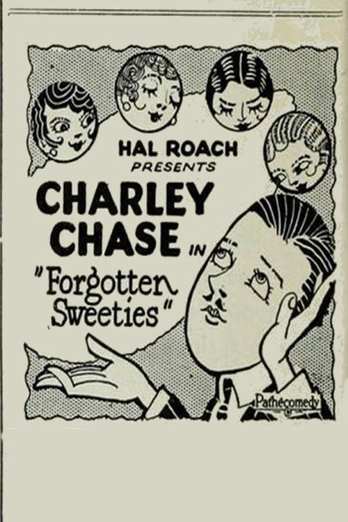 Movie poster for Forgotten Sweeties (1927)