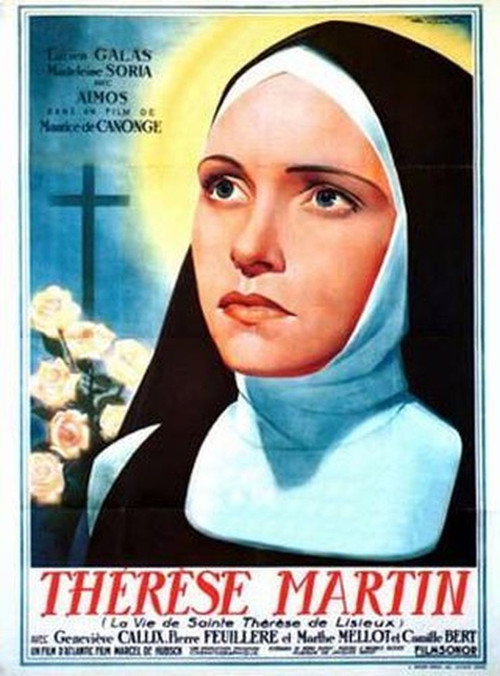 Movie poster for Saint Theresa of Lisieux (1938)
