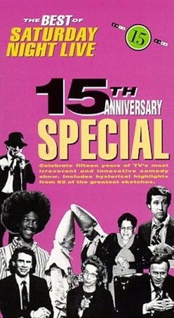Movie poster for Saturday Night Live: 15th Anniversary (1989)