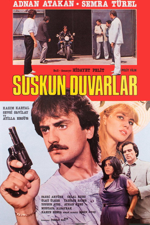 Movie poster for Suskun Duvarlar (1985)
