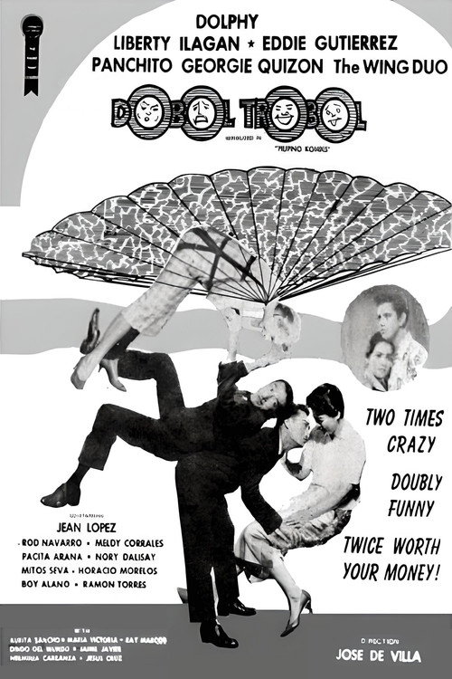Movie poster for Dobol Trobol (1960)