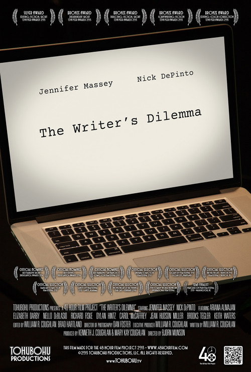 Movie poster for The Writer’s Dilemma (2013)