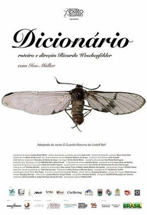 Movie poster for Dicionário (2012)