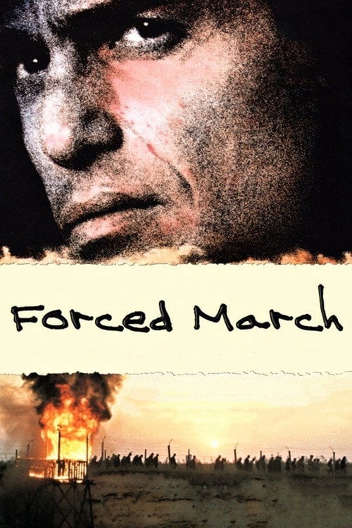 Movie poster for Forced March (1989)