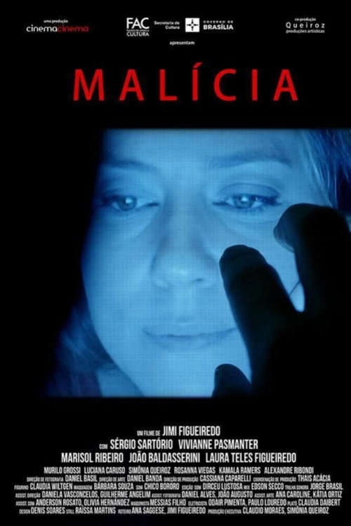 Movie poster for Malícia (2016)