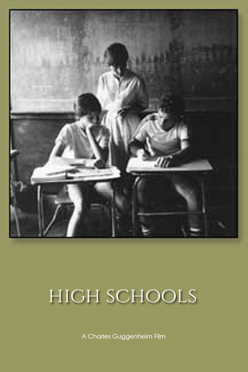 Movie poster for High Schools (1984)