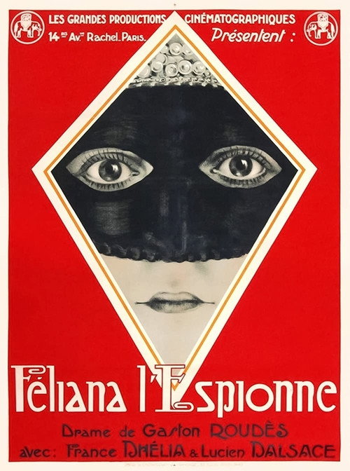 Movie poster for Féliana l'espionne (1924)