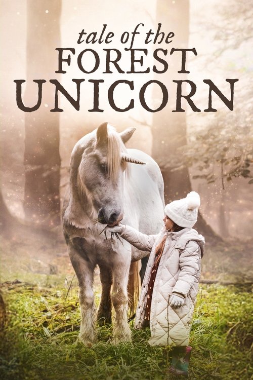 Movie poster for Tale of the Forest Unicorn (2025)