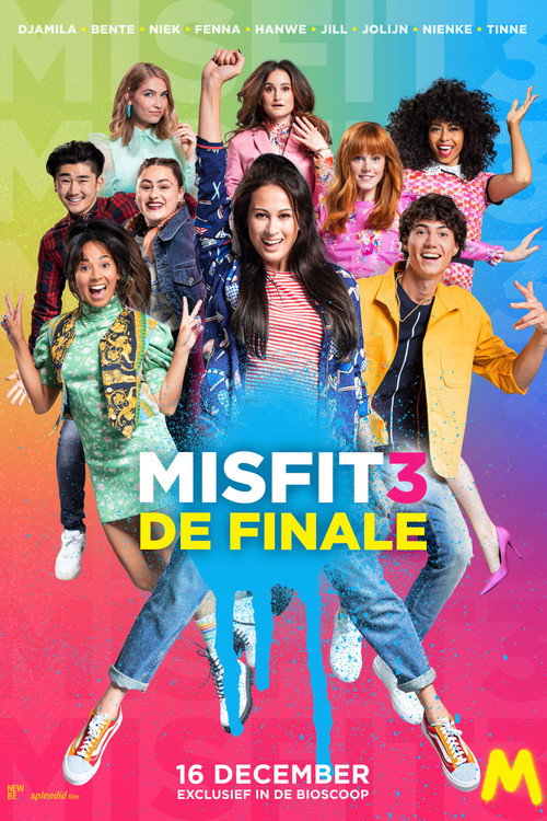 Movie poster for Misfit 3: The Finale (2020)