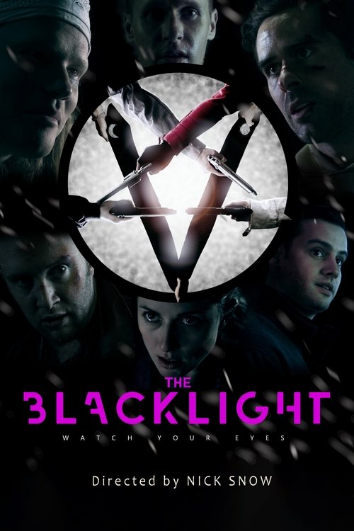 Movie poster for The Blacklight (2021)