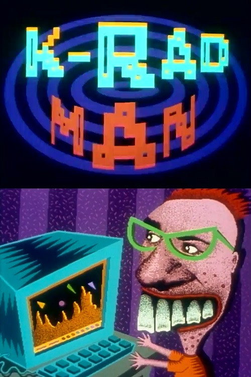 Movie poster for K-Rad Man (1992)