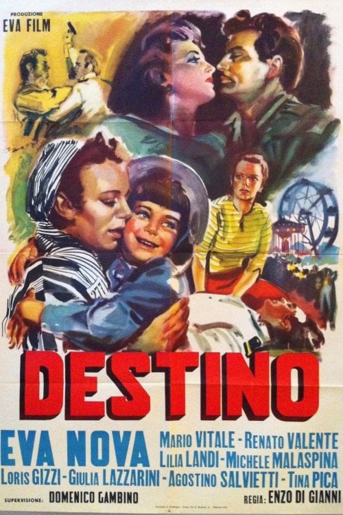 Movie poster for Destino (1951)