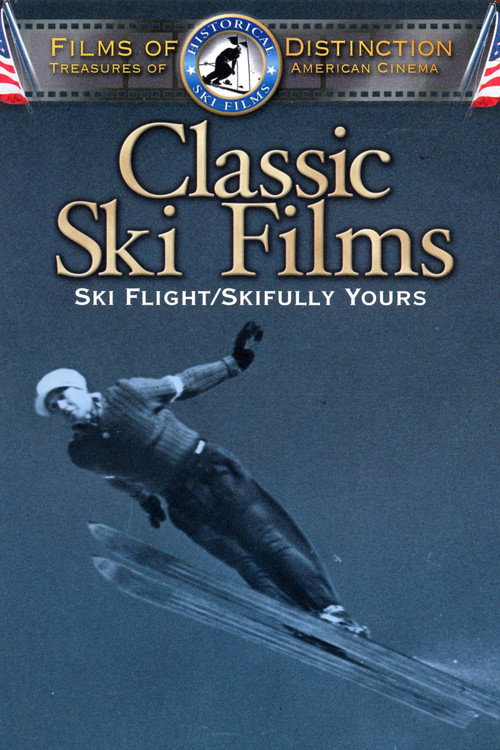 Movie poster for Ski Flight (1938)