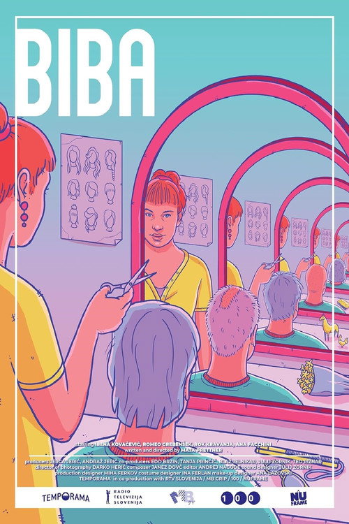 Movie poster for Biba (2018)