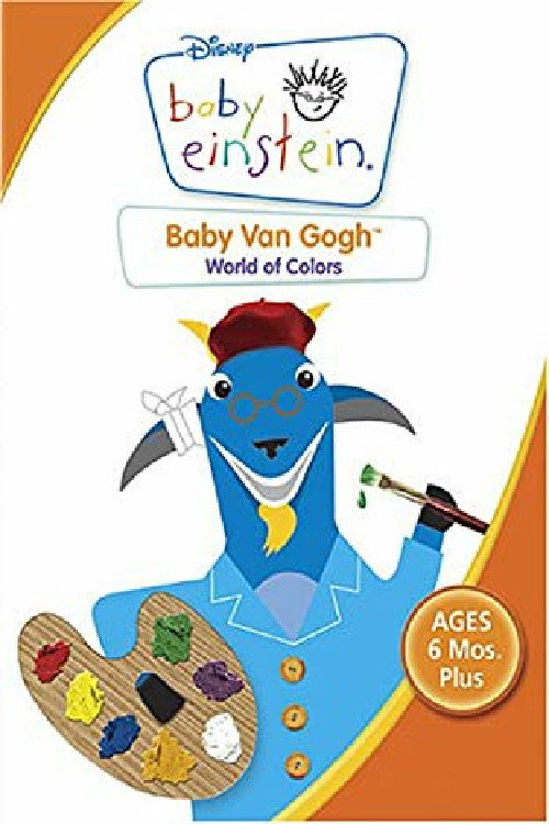 Movie poster for Baby Einstein: Baby Van Gogh - World of Colors (2000)