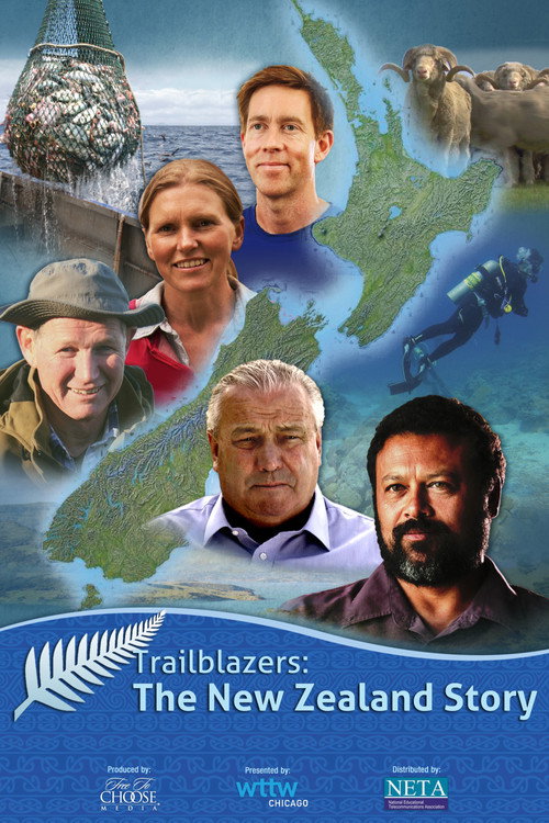 Movie poster for Trailblazers: The New Zealand Story (2017)