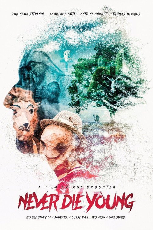 Movie poster for Never Die Young (2014)