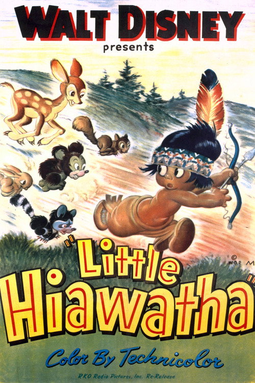 Movie poster for Little Hiawatha (1937)