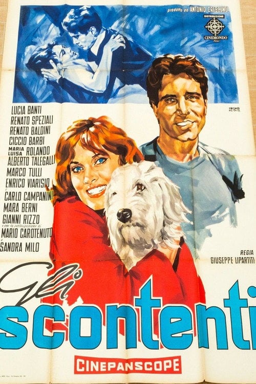 Movie poster for Gli scontenti (1961)