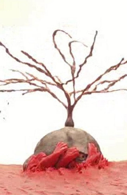 Movie poster for Contained (2010)