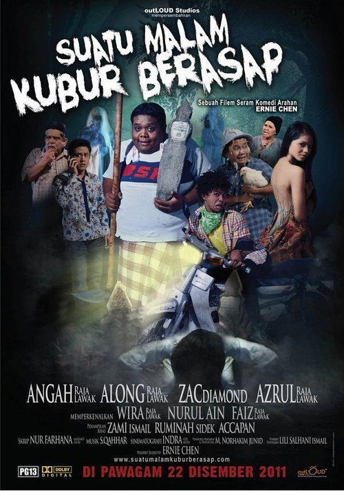 Movie poster for Suatu Malam Kubur Berasap (2011)