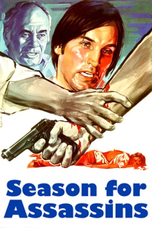 Movie poster for Season for Assassins (1975)