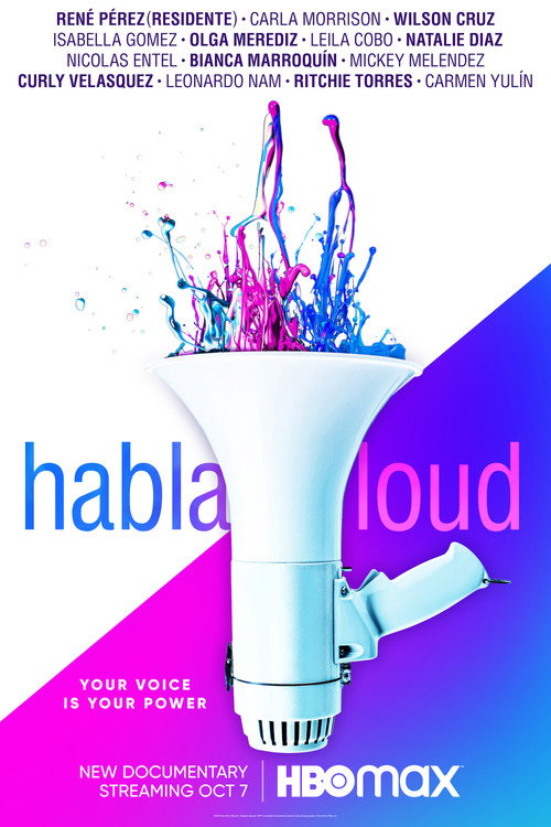 Movie poster for Habla Loud (2022)