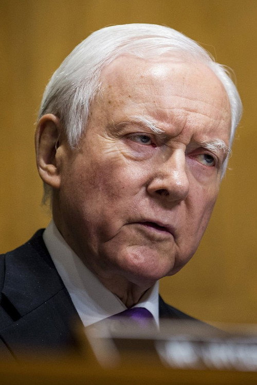 Photo of Orrin Hatch, Acting