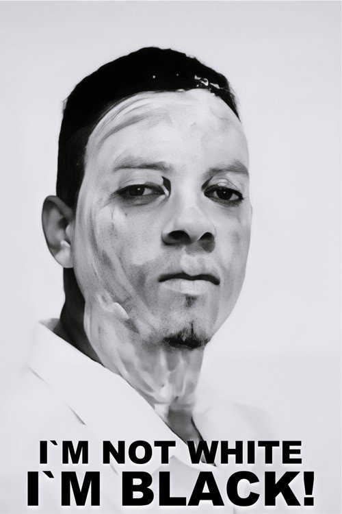Movie poster for Eu Não Sou Branco, Eu Sou Preto (2020)